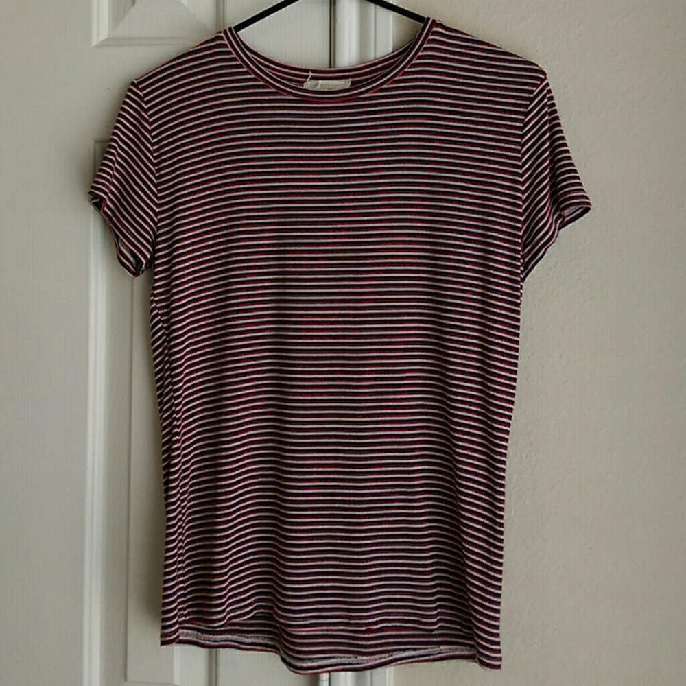 SALE! § 2 for $10 § Zara Trafaluc stripe tee